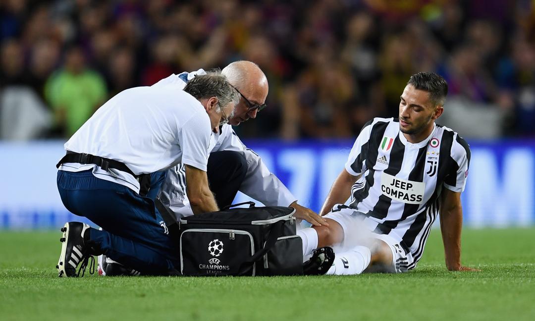 Juve, il punto sugli infortunati: le ultime su Pjanic, stagione finita per De Sciglio?