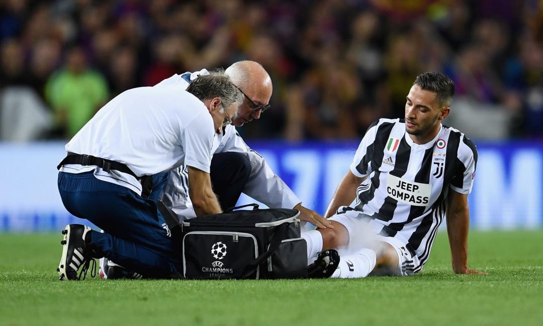 Juve: ecco il report medico sulle condizioni di De Sciglio Juve: ecco il report medico sulle condizioni di De Sciglio