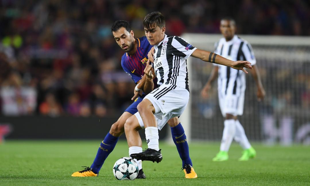 Barcellona-Juventus, Dybala: Barcellona-Juventus, Dybala: