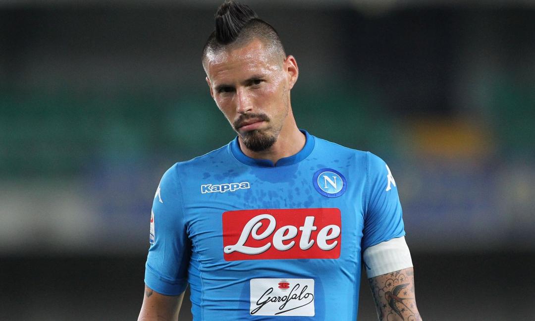 Hamsik: 'Vogliamo lo scudetto. Juve? L'eliminazione in Champions...'