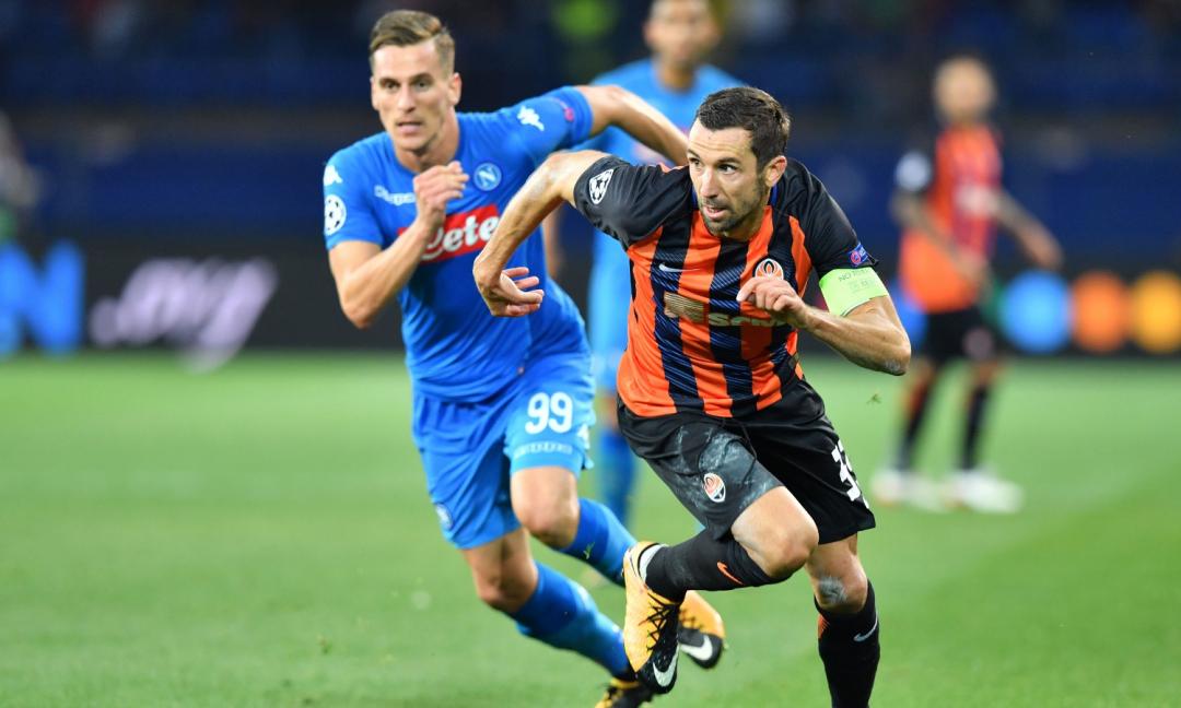 Champions League, Srna choc: positivo all'antidoping dopo Shakhtar-Napoli? Champions League, Srna choc: positivo all'antidoping dopo Shakhtar-Napoli?