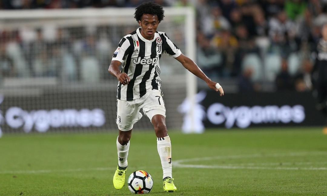 Juve-Samp, FORMAZIONI UFFICIALI: c'è Cuadrado, Higuain in panchina!