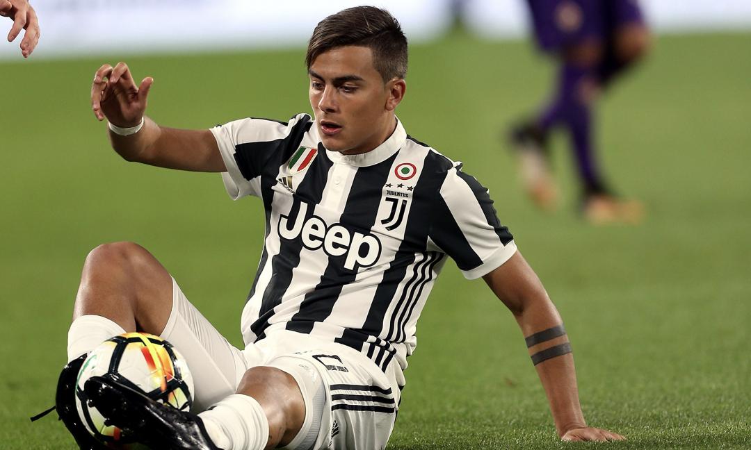 Juventus-Lazio, le formazioni ufficiali: Dybala in panchina, Allegri va col 4-3-3
