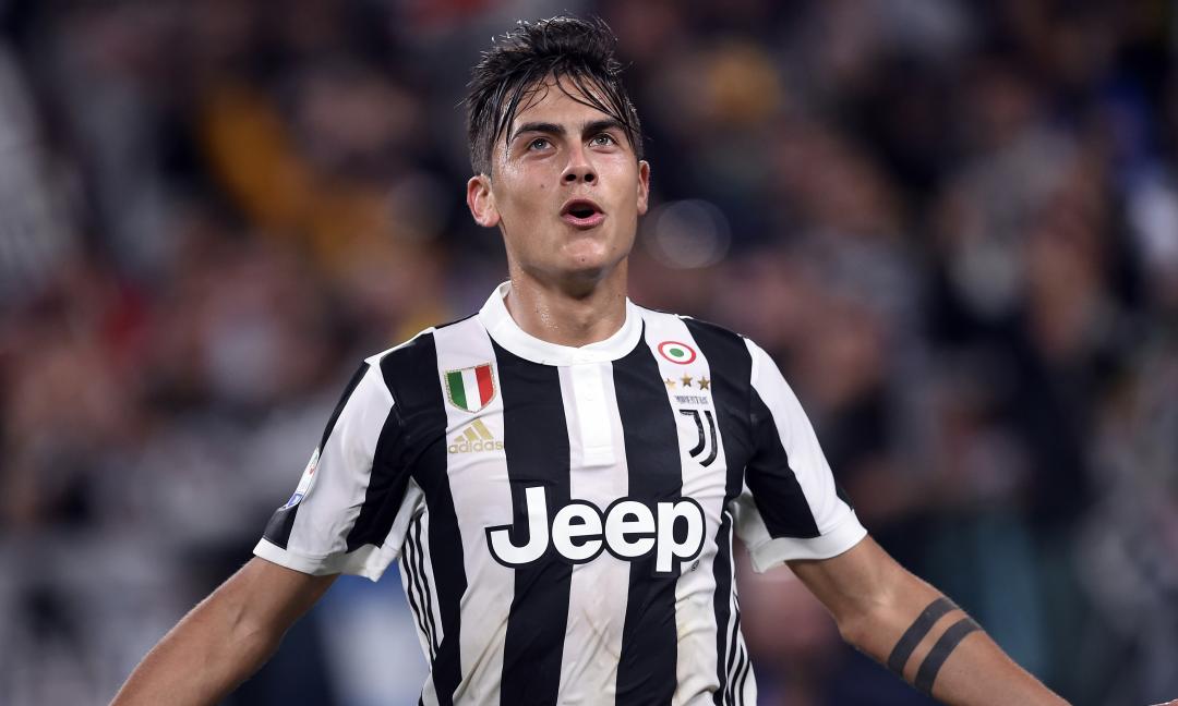 Dybala e la Juve: uno splendido quadro li rappresenta FOTO