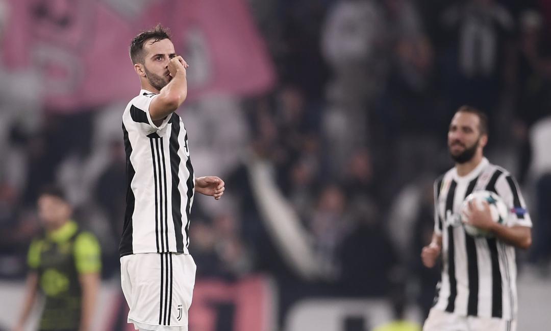 Juve, senti Pjanic: