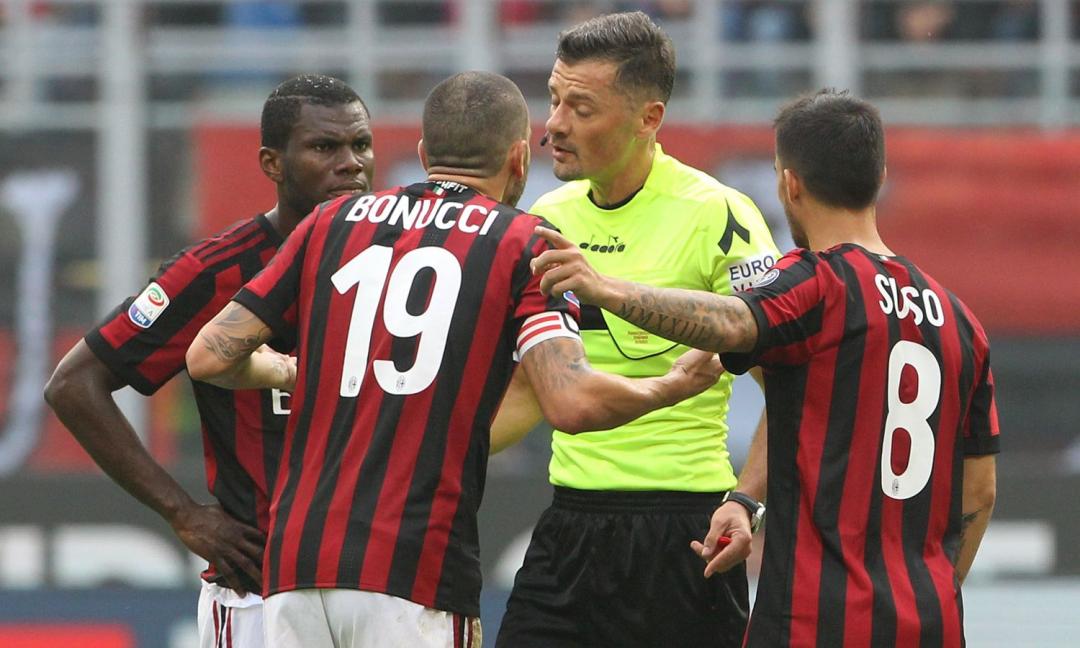 Milan, è arrivata la decisione del Giudice Sportivo su Bonucci Milan, è arrivata la decisione del Giudice Sportivo su Bonucci