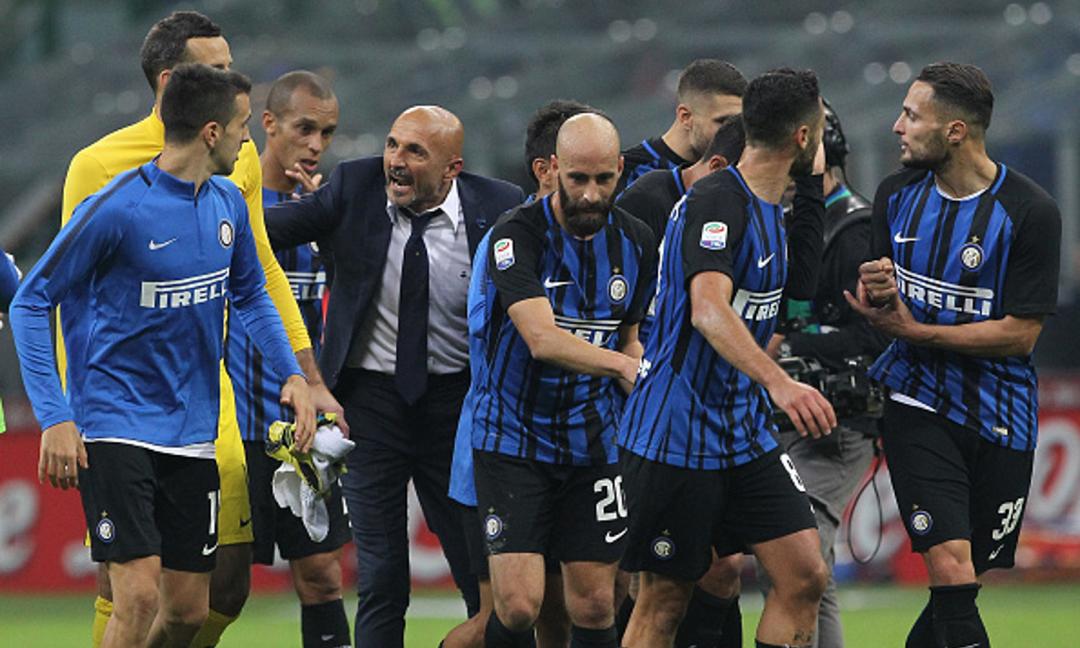 Moratti: 'L'Inter può vincere lo scudetto. Icardi? Alzeranno la clausola' Moratti: 'L'Inter può vincere lo scudetto. Icardi? Alzeranno la clausola'