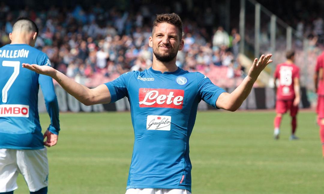 Mertens 'stile Juve': 'Giocar male e vincere lo scudetto? Ci metto la firma'