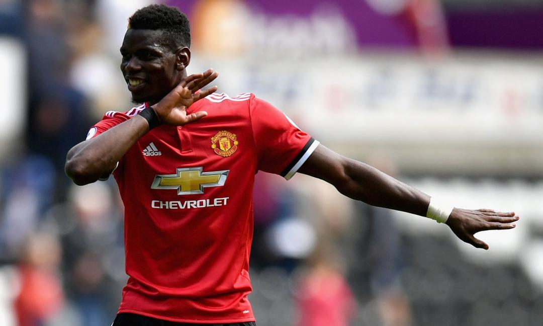 Dall'Inghilterra: Mourinho saluta Pogba, c'è la cifra per lasciarlo andare