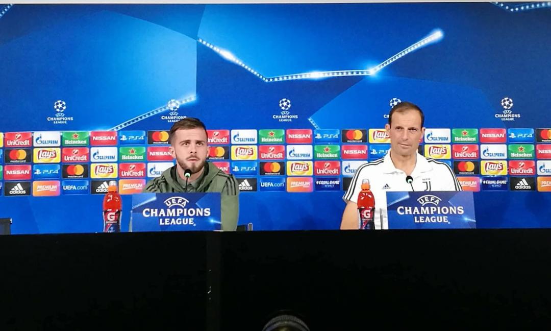 Allegri 'Juve da quarto posto Barça forte dietro. Calendario? A Sarri dico...'