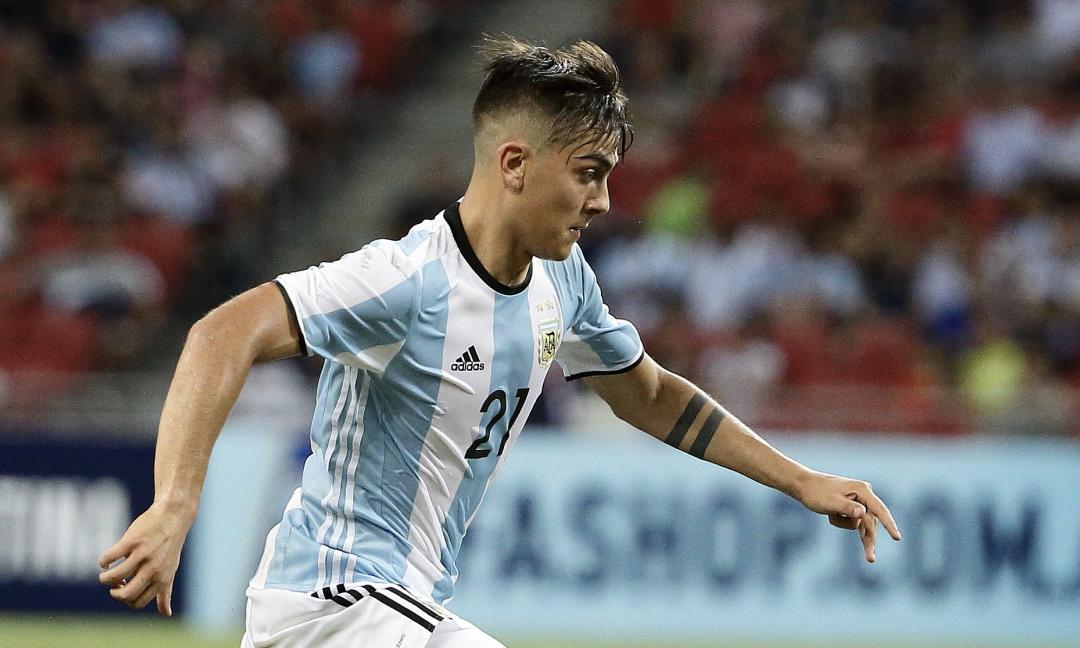 Argentina, Dybala seconda punta: ecco le scelte di Sampaoli