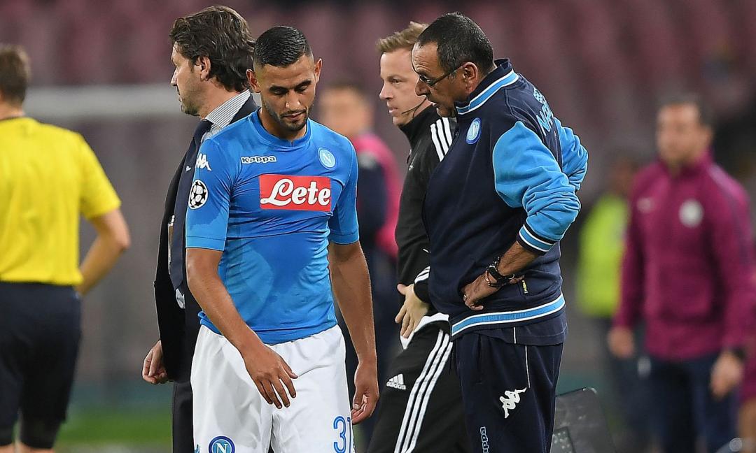 Napoli: assalto a due obiettivi della Juve per sostituire Ghoulam