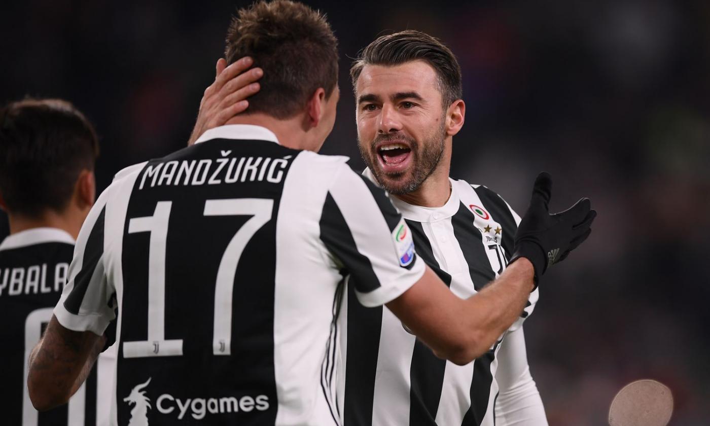 Mandzukic A Barzagli Un Onore Giocare Con Te Ilbianconero