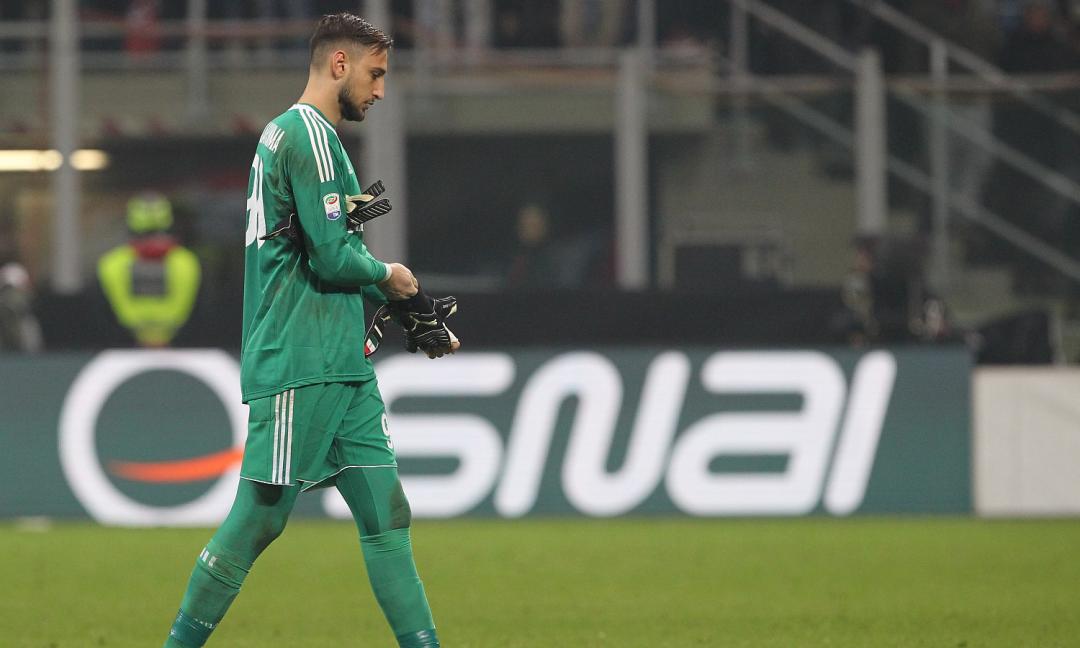 Coppa Italia, derby: nel Milan non gioca Gigio ma suo fratello Antonio Coppa Italia, derby: nel Milan non gioca Gigio ma suo fratello Antonio