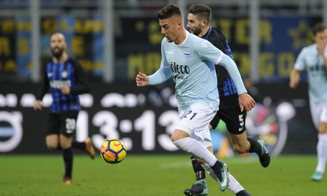 Lazio, dall'Inghilterra: accordo Milinkovic-Manchester United