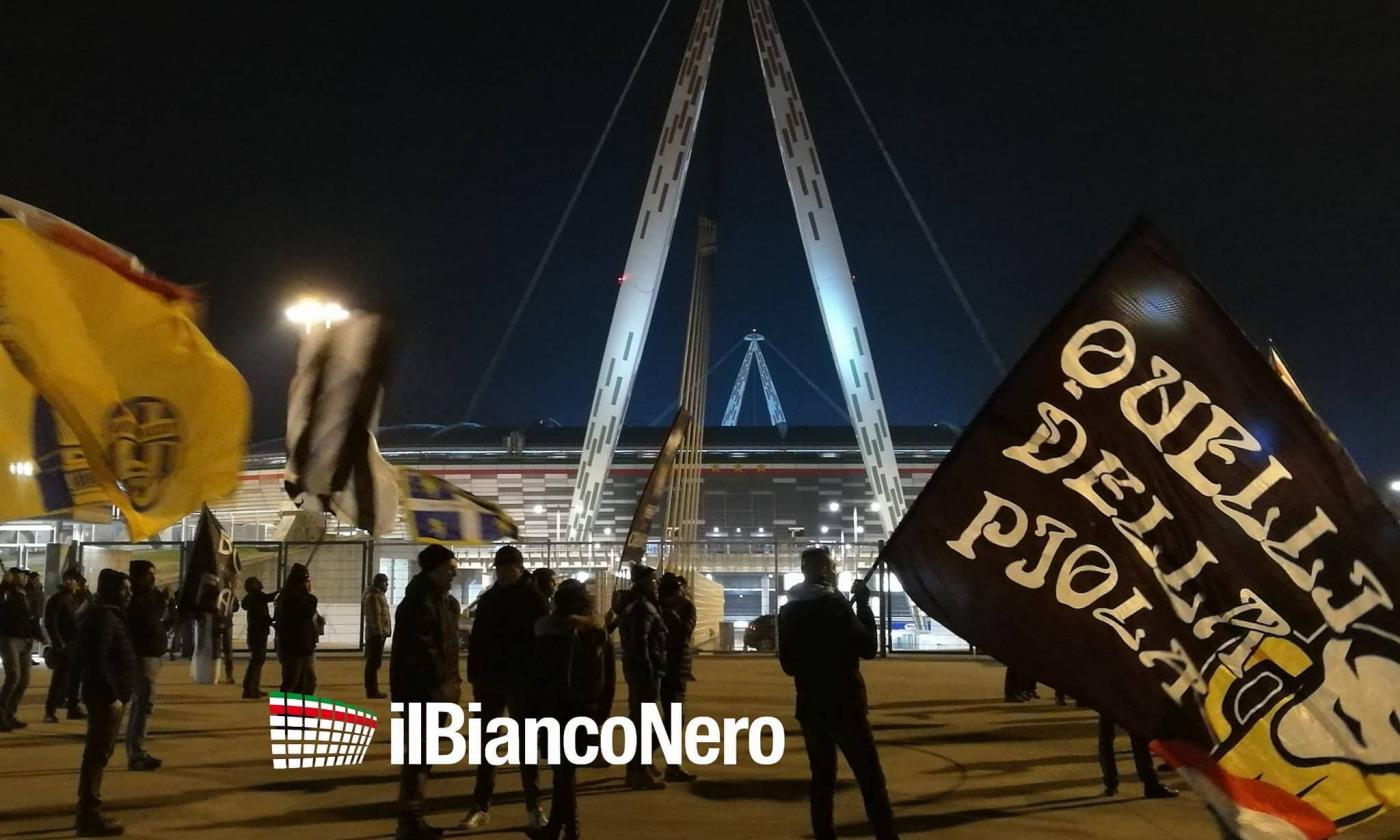 Curva Sud Chiusa Protesta Dei Tifosi Della Juve Foto E Video