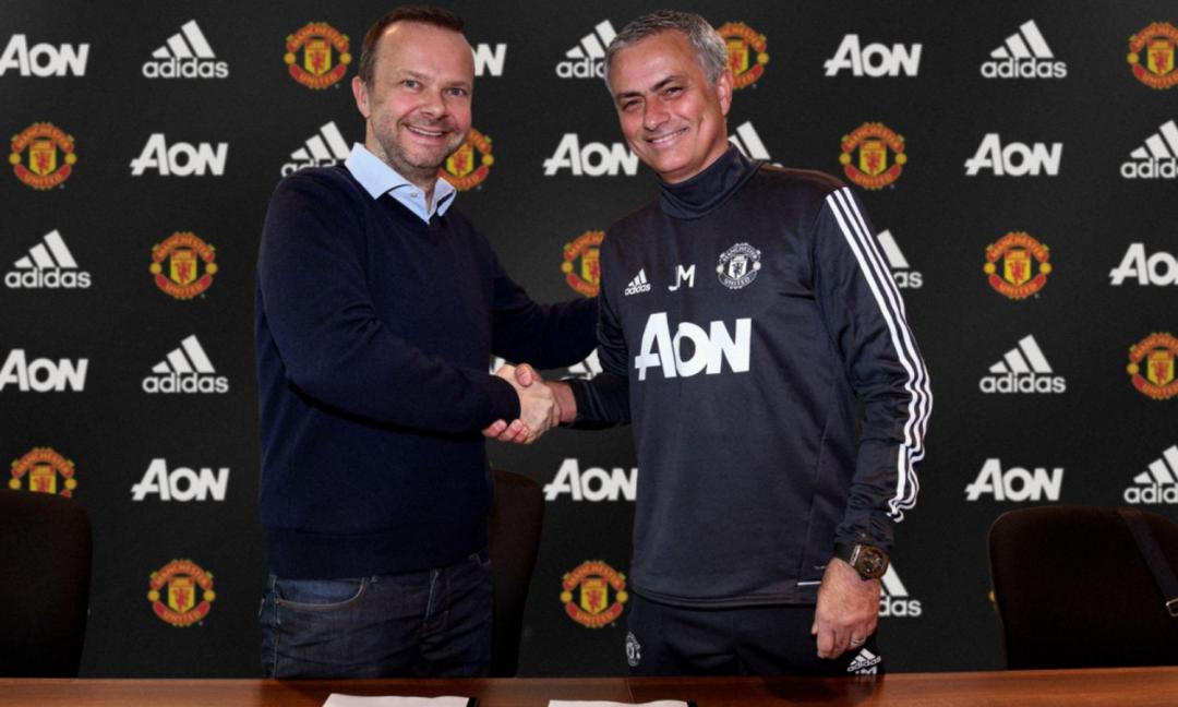 Mourinho rinnova con il Manchester United: Mourinho rinnova con il Manchester United: