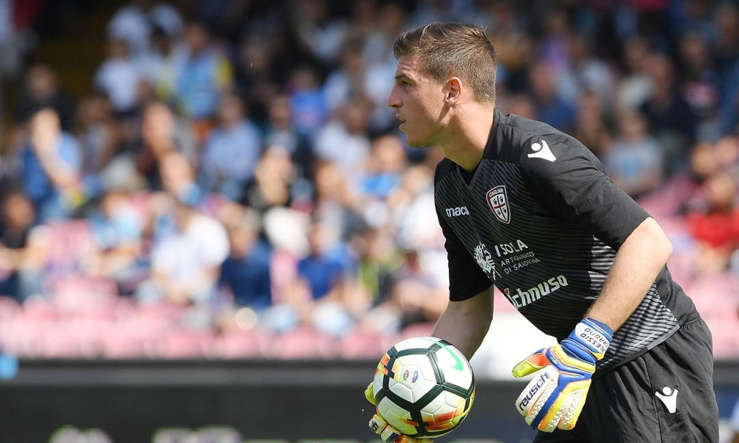 Cragno: voglio fare un grande favore alla Juventus Cragno: voglio fare un grande favore alla Juventus
