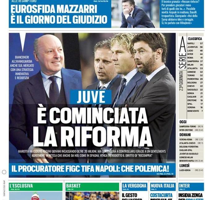 Napoli, il procuratore Figc Pecoraro: Napoli, il procuratore Figc Pecoraro: