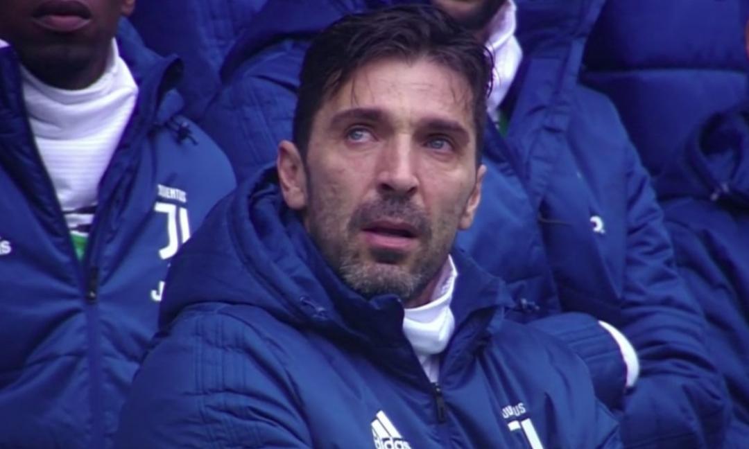 Juventus, Buffon sul ritiro: