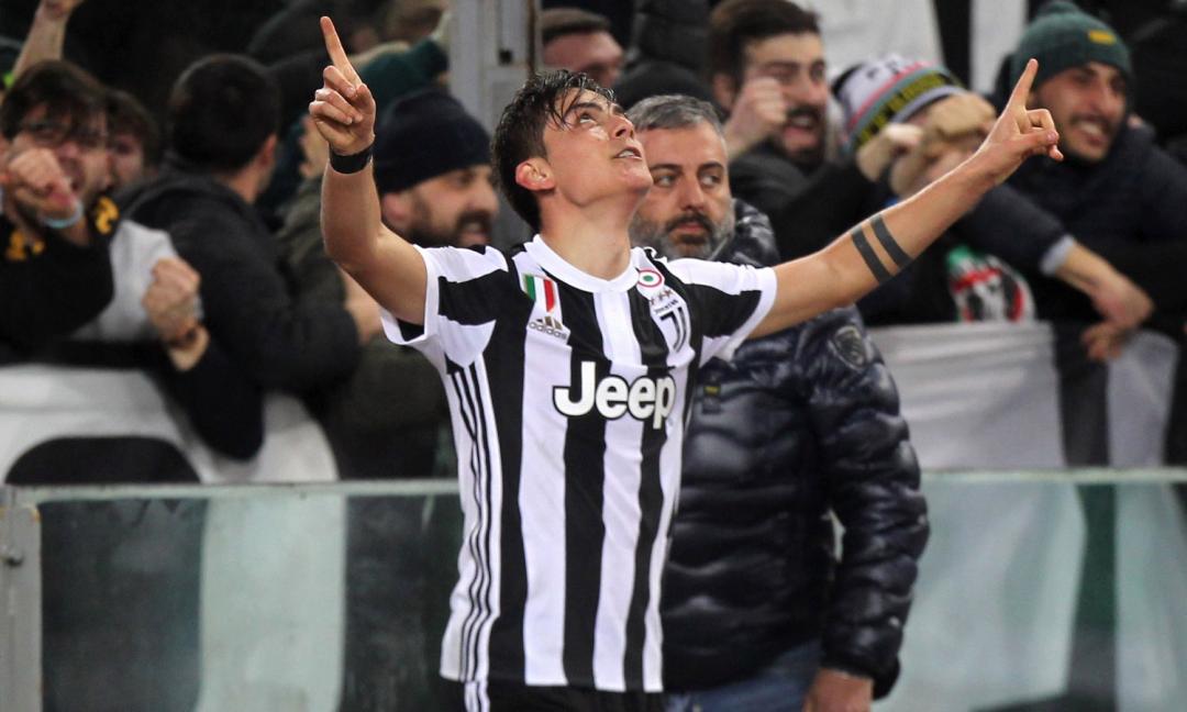 Dybala miglior giocatore del mese di marzo: premiato prima di Juve-Samp FOTO