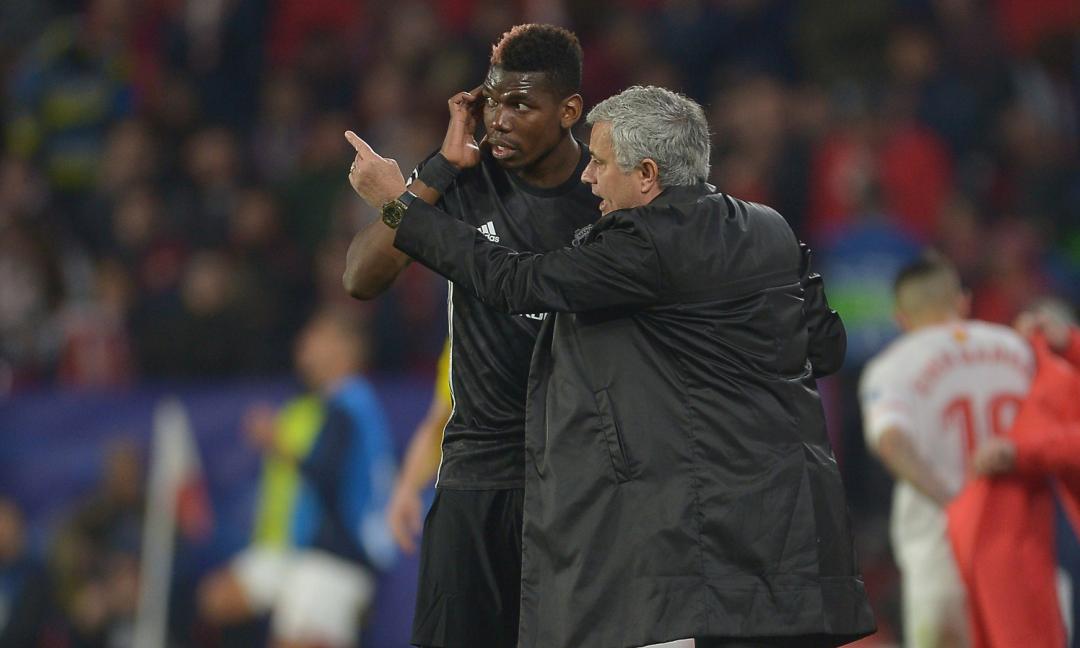 Manchester United, Mourinho show: