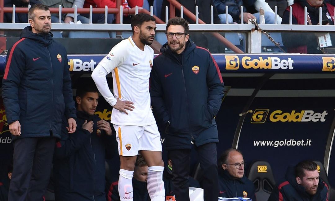 Roma, operazione al ginocchio per Defrel: stagione finita?