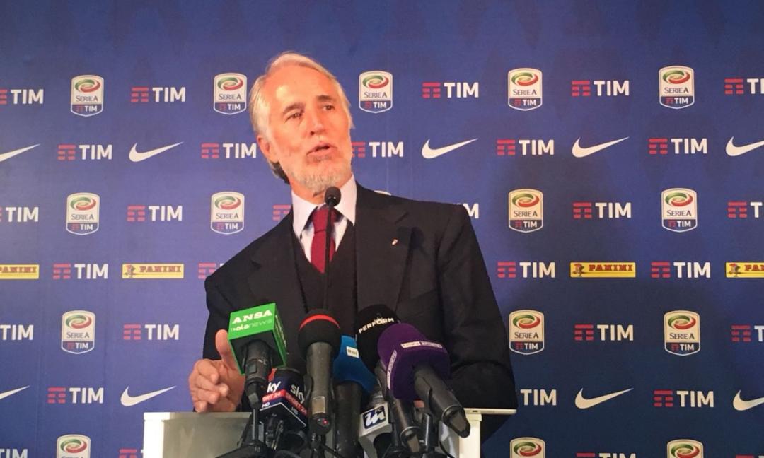 Malagò: 'Buffon? Valutazioni faziose. Sul Var...'