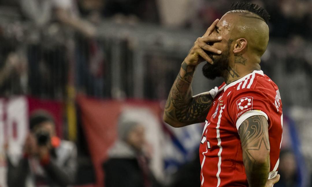 Bayern Monaco, grana Vidal: il cileno si sottoporrà ad un'artroscopia al ginocchio Bayern Monaco, grana Vidal: il cileno si sottoporrà ad un'artroscopia al ginocchio