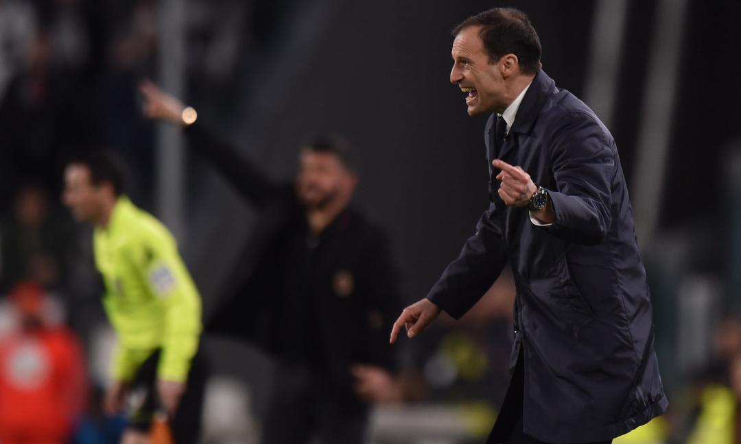 Juventus-Napoli, Allegri LIVE: Juventus-Napoli, Allegri LIVE: