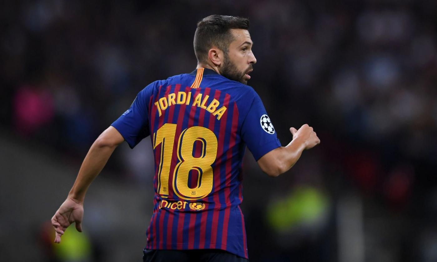 Jordi Alba Rottura Con Il Barcellona La Juve Sfida Il City