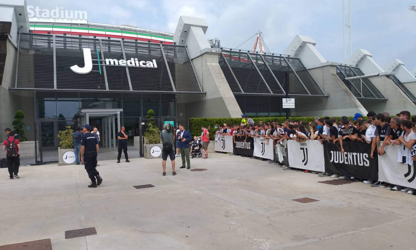 Juve La Giornata FOTO E VIDEO Dal J Medical Il Recap Dell