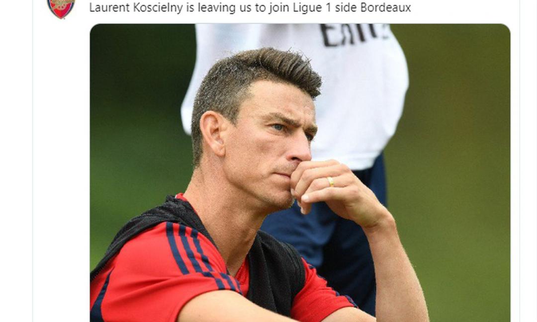 UFFICIALE Koscielny Al Bordeaux La Juve Aspetta L Offerta Dell