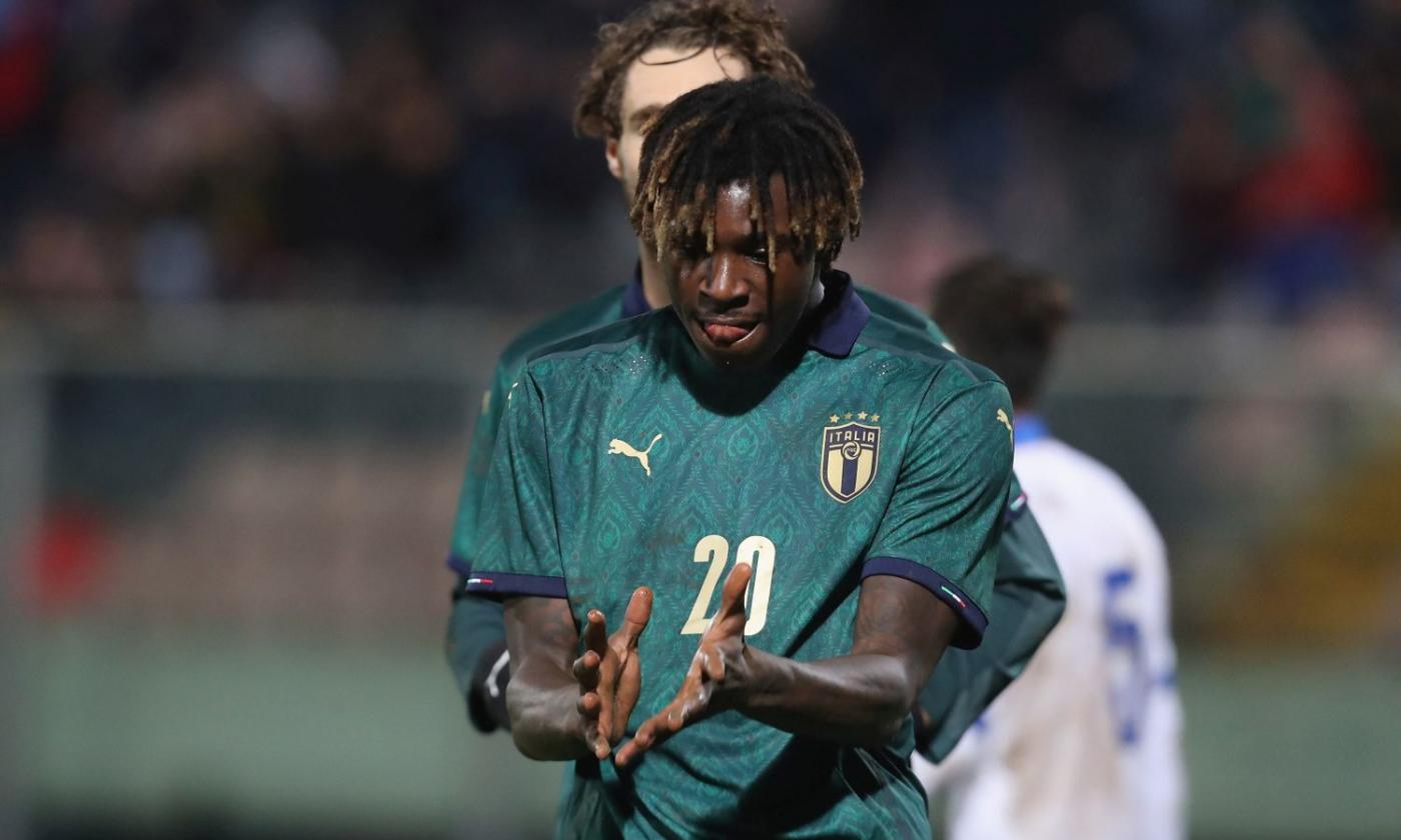 Kean Attaccante Multiuso Cos La Juve Riparte Dal Moise Bis