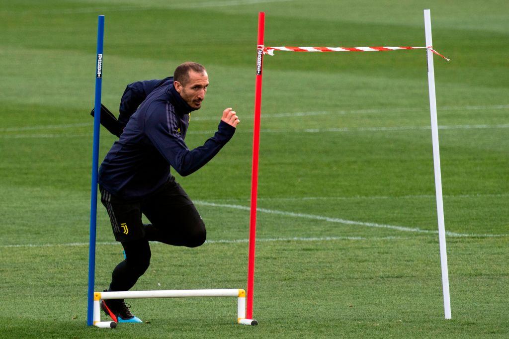 Infortunio Chiellini Rientro In Campo Ancora Lontano Ilbianconero