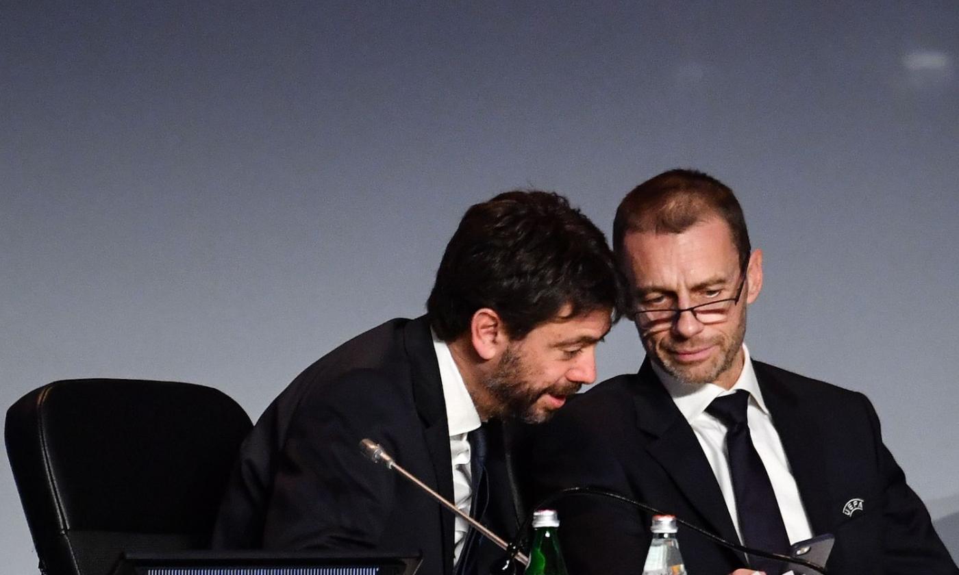 Conferenza Uefa Agnelli Cacciato Il Retroscena Ilbianconero