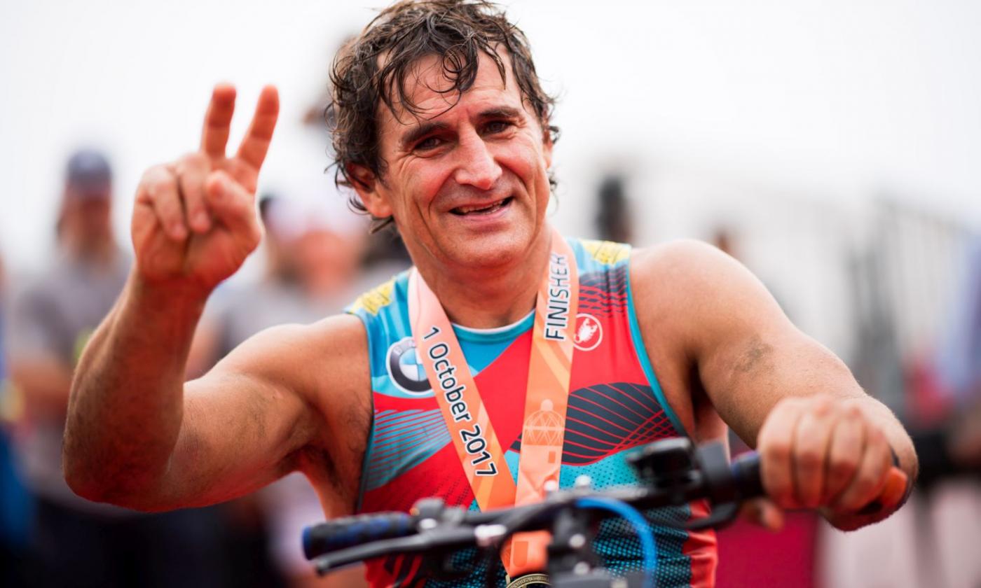 Zanardi Le Ultime Quadro Grave Smentita Sul Telefonino Non