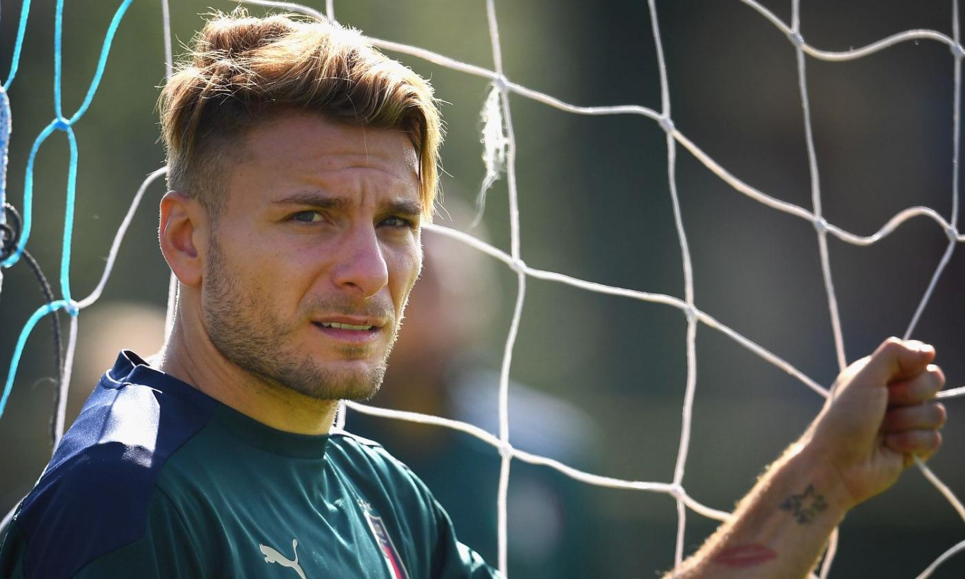 Immobile Scarpa D Oro Io Come Messi E CR7 Idolo Trezeguet Alla