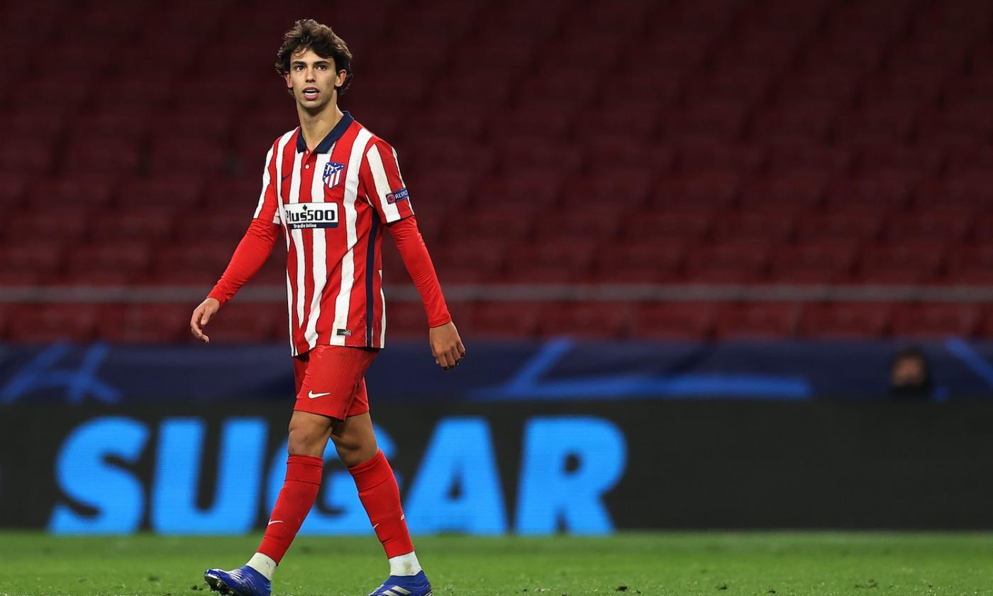 Juve Cosa Succede Con Joao Felix Parla Il Presidente Dell Atletico