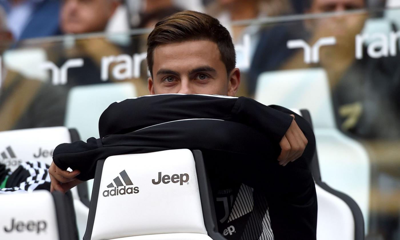 Juve Torna Dybala Nuova Occasione Con La Fiorentina Ilbianconero