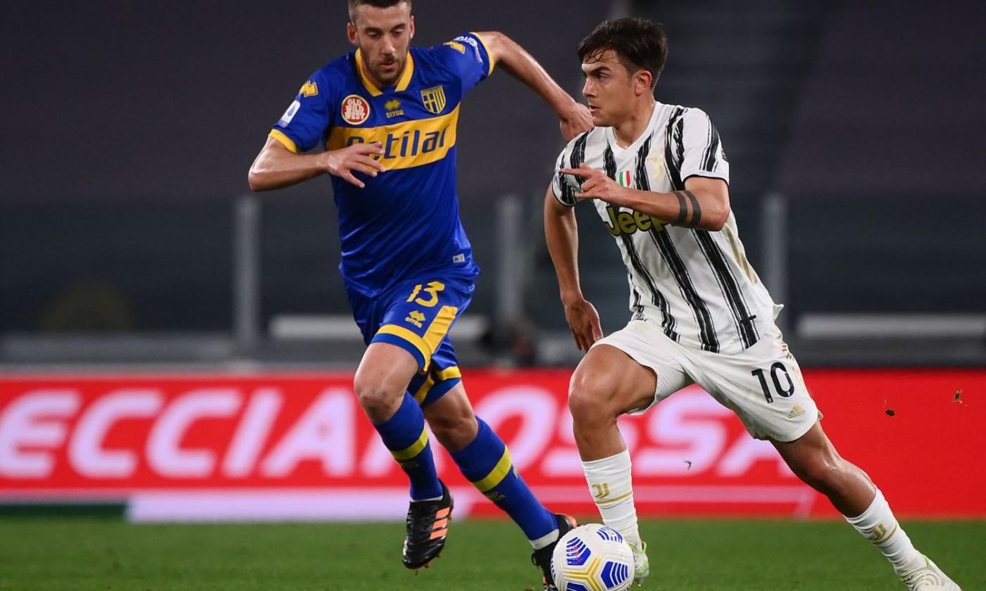 Juve Parma Il Fratello Di Dybala Lancia Un Messaggio Ilbianconero