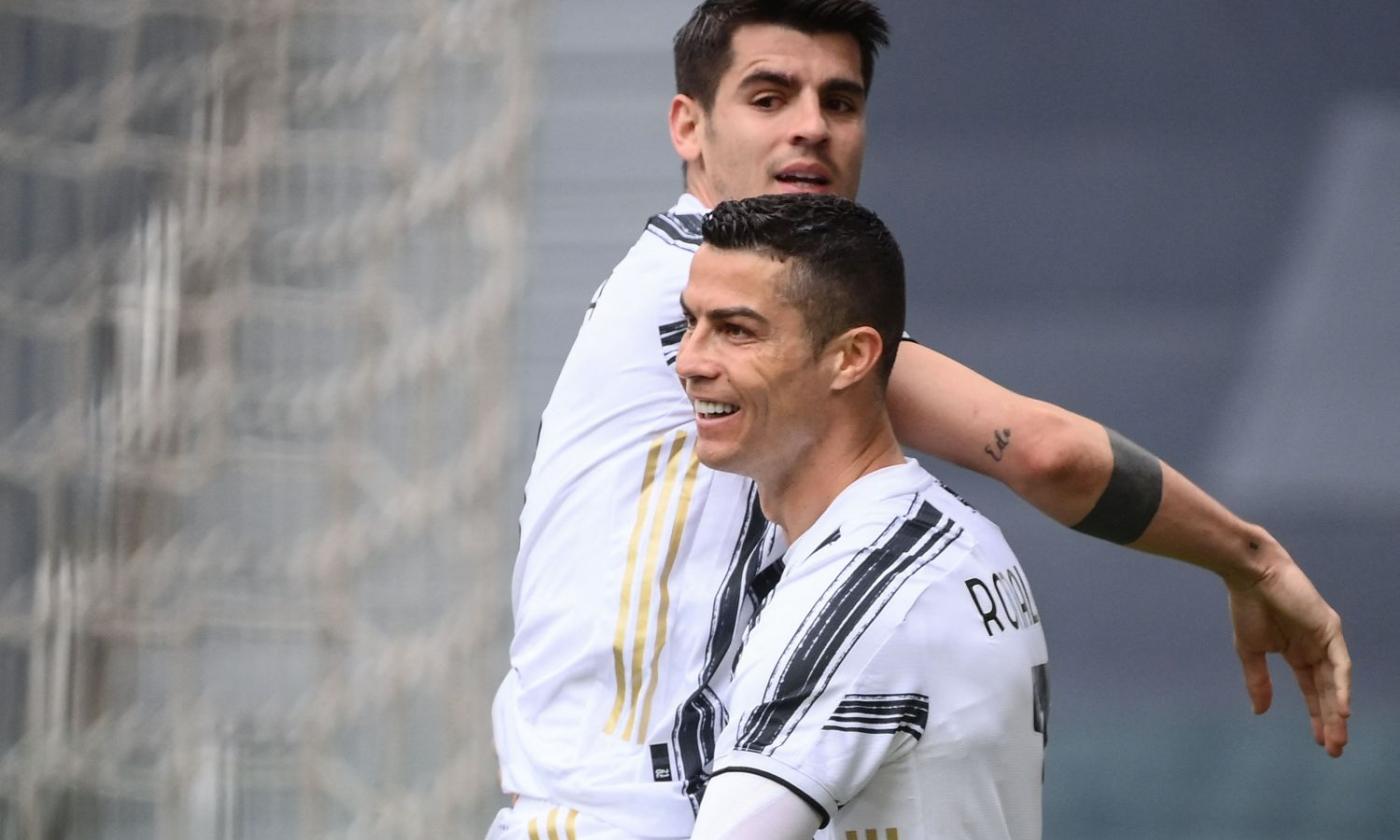 L Ex Juve Morata Se Non Vincesse La Spagna Spero In Ronaldo