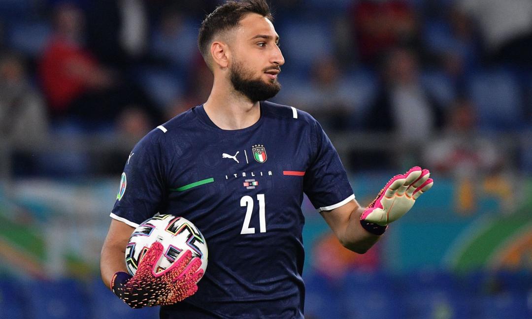 Donnarumma Psg Fissate Le Visite Mediche Ilbianconero