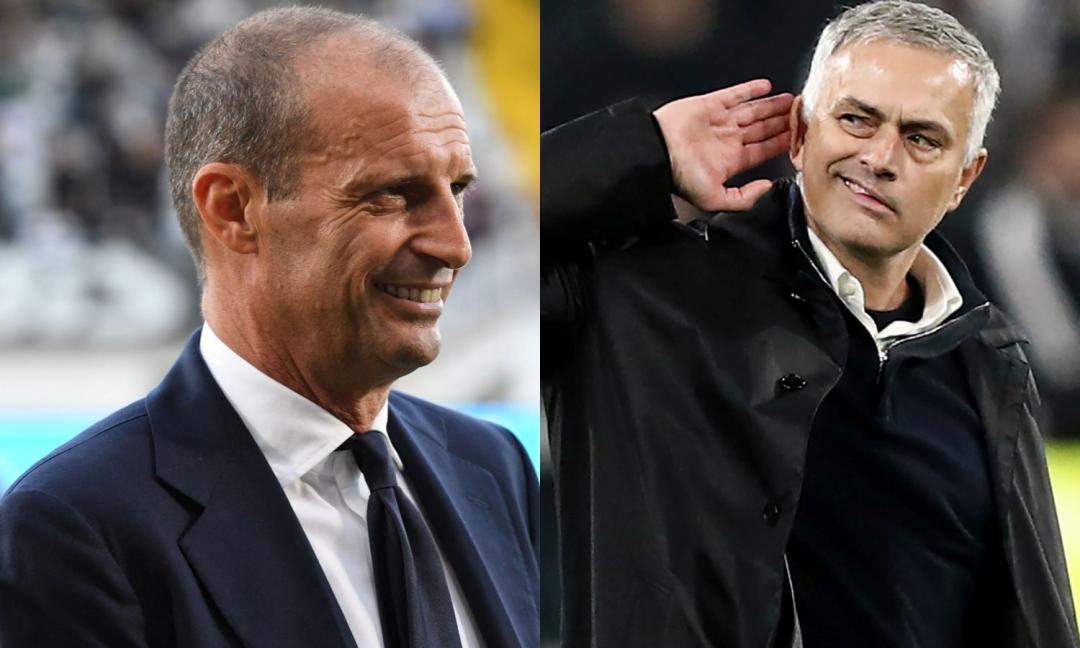 Juve Allegri non è Mourinho i complimenti alla squadra dopo il ko col