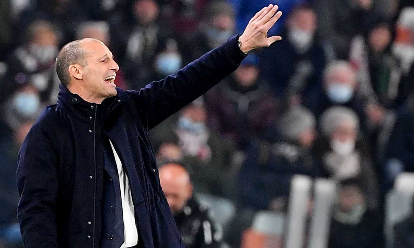 Juve Allegri il confronto con Pirlo è impietoso e da 33 anni la