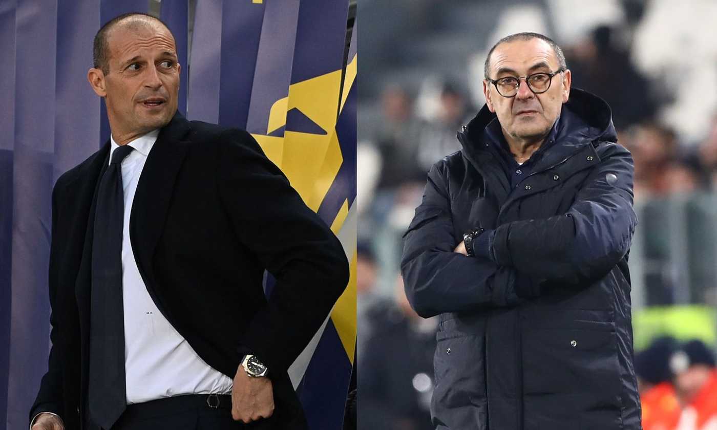 Sarri E L Ultima Volta Con Allegri Vittorie Con Rigori E Contropiedi