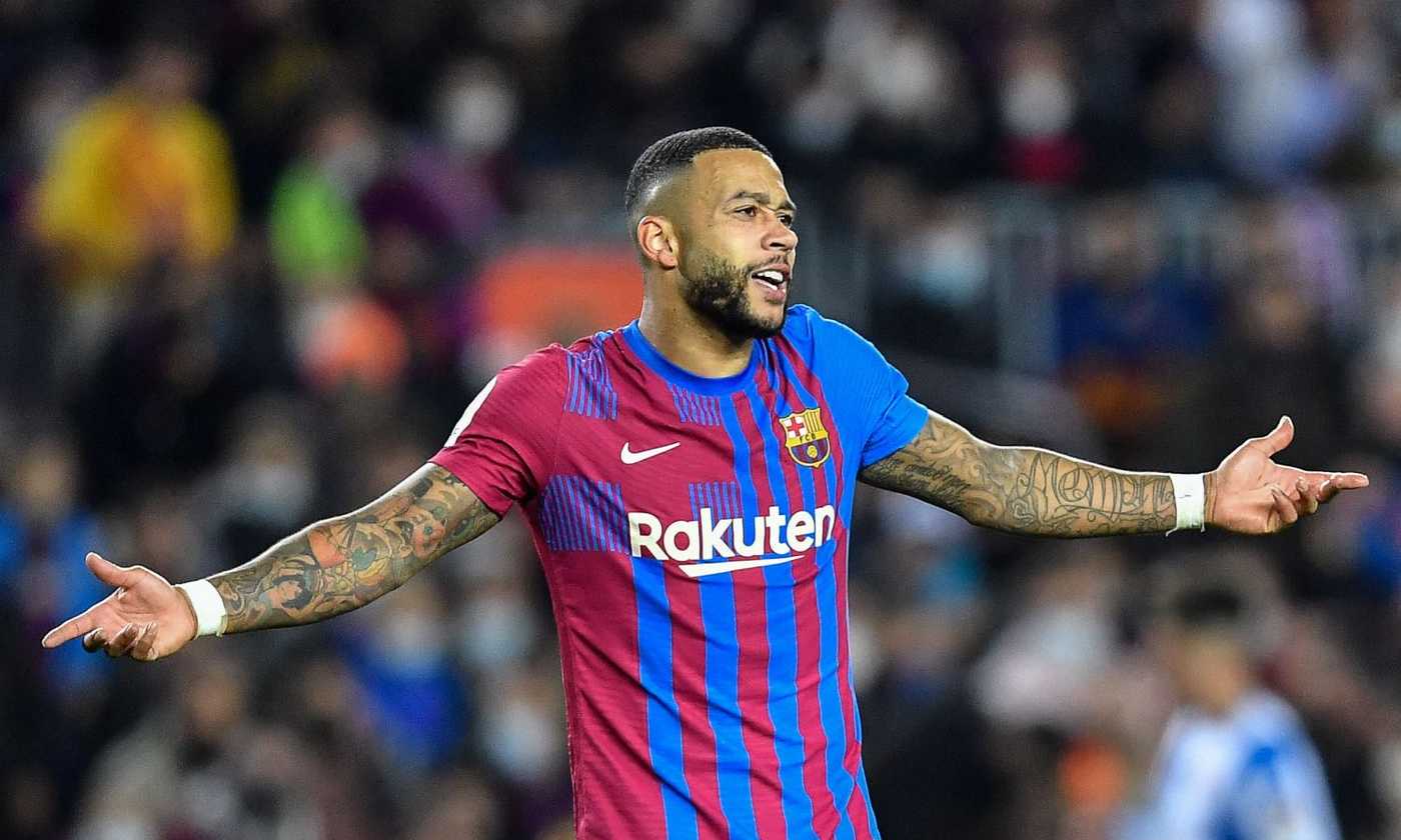 Dalla Spagna spunta un nuovo club per Depay ecco dove può finire