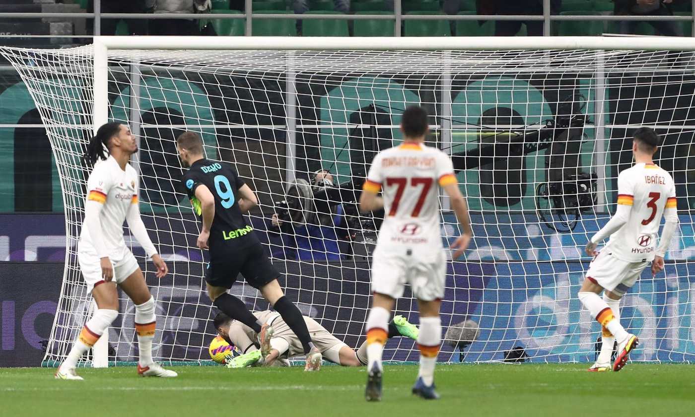 Inter Prima Semifinalista Di Coppa Italia Roma Ko A San Siro