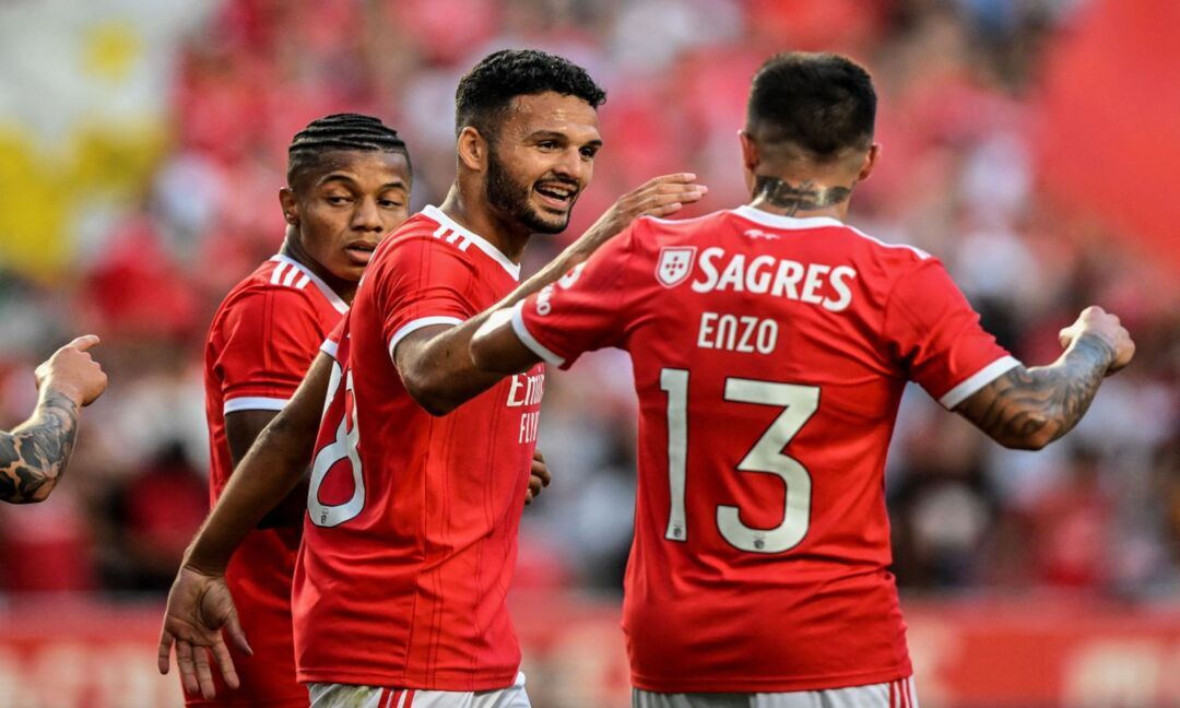 Benfica Nessuna Vittoria Contro Le Italiane In Trasferta