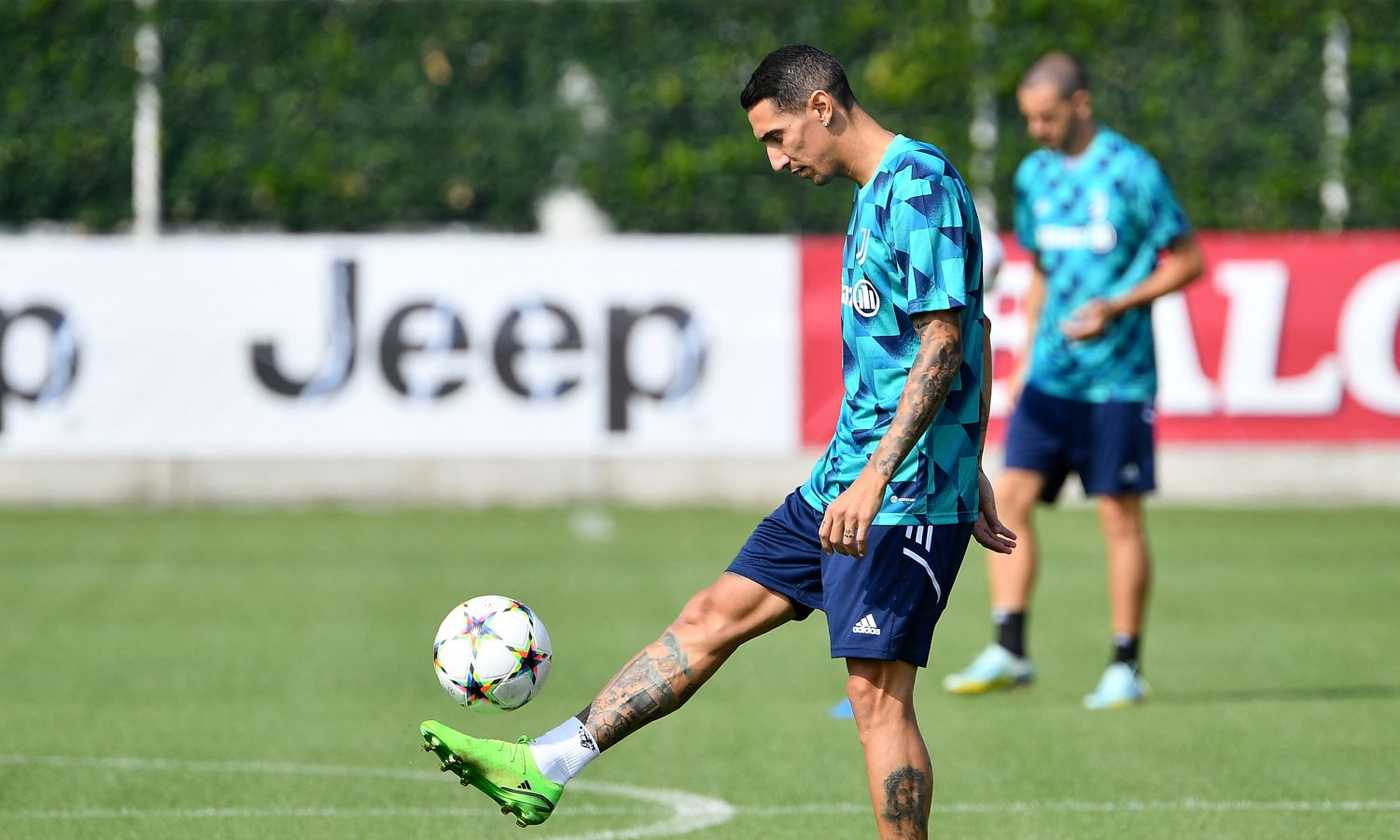 Juve quando rientra Di Maria C è la rivelazione ilbianconero